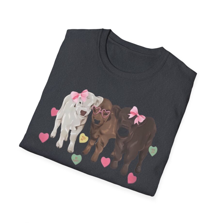 Katie Van Slyke Busy Little Bees Unisex Softstyle T-shirt