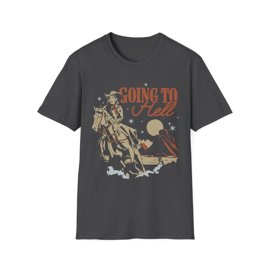Kallmekris Going to Hell Unisex Softstyle T-Shirt