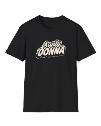 Aunty Donna Bubble Logo Unisex Softstyle T-shirt