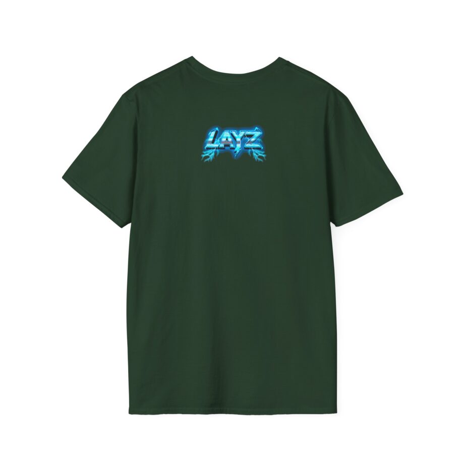 Layz Bring the Thunder Gym Unisex Softstyle T-Shirt