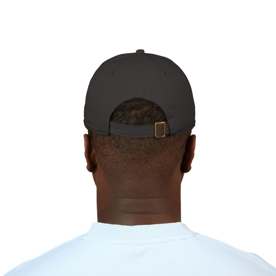 Wave to Earth Organic Baseball Cap (Embroidery)