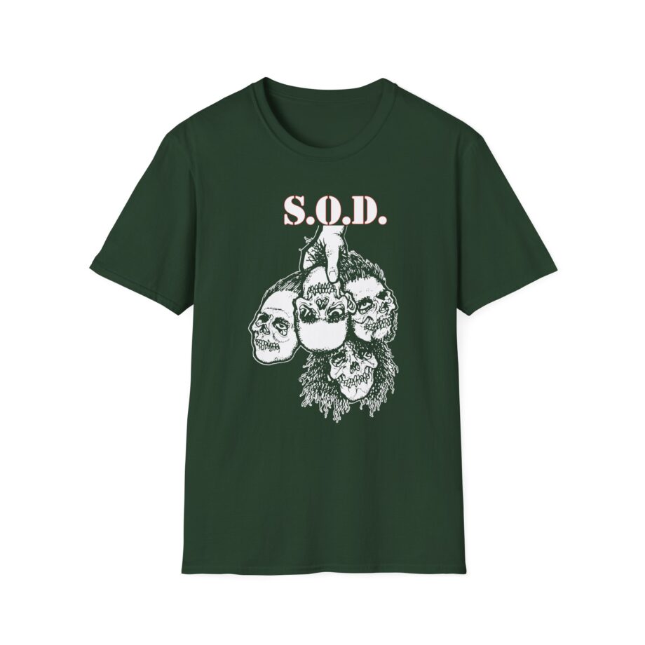Stormtroopers of Shop Death Unisex Softstyle T-shirt