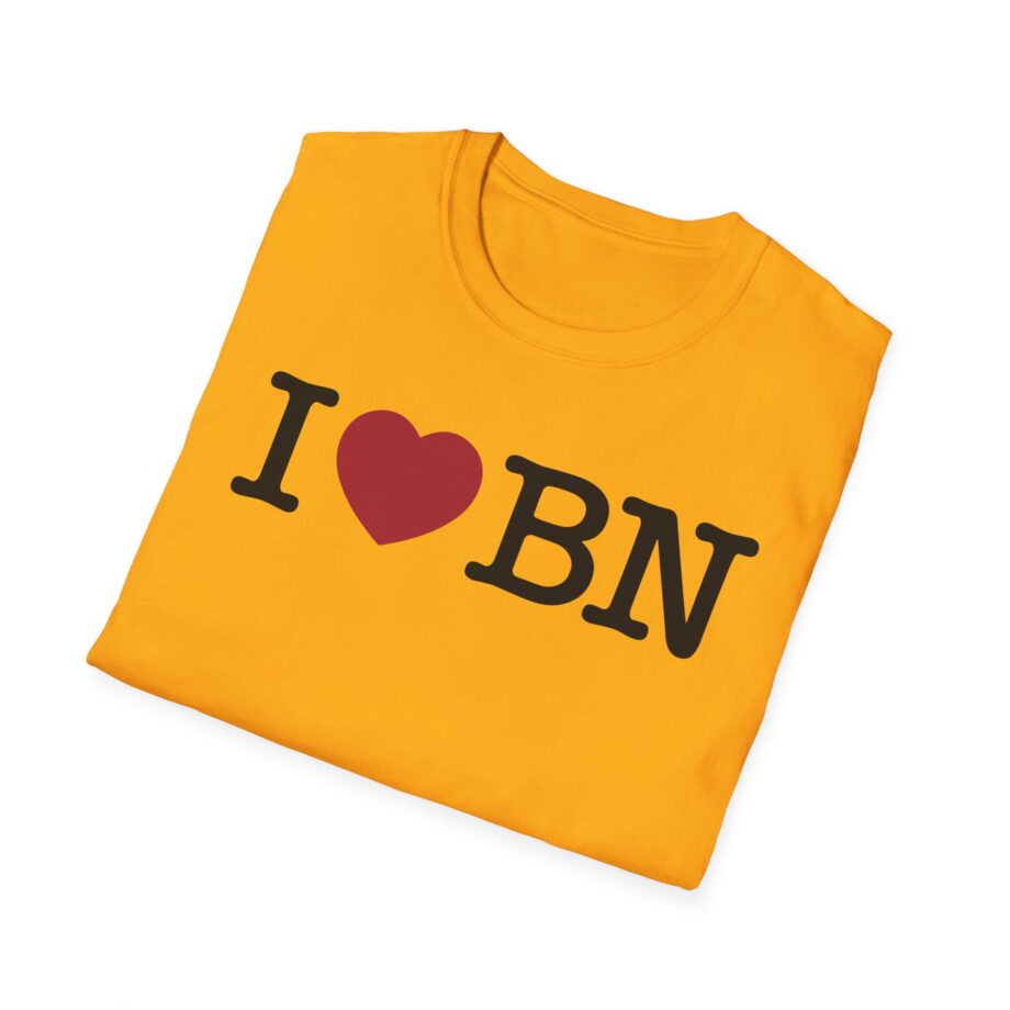 Quevedo I Love Bn Unisex Softstyle T-shirt
