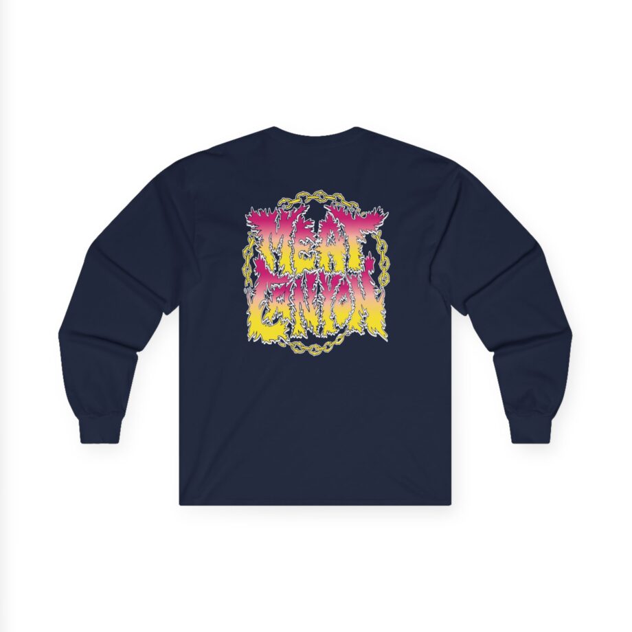 Papa Meat Unisex Ultra Cotton Long Sleeve Tee