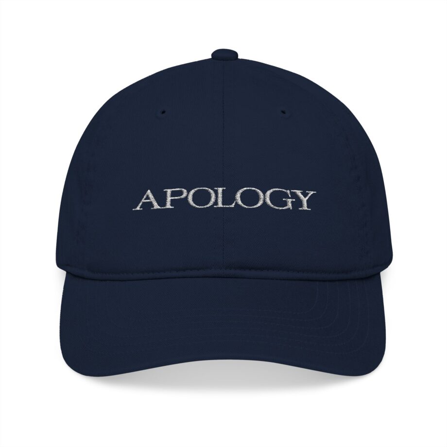 Wave to Earth Organic Baseball Cap (Embroidery)