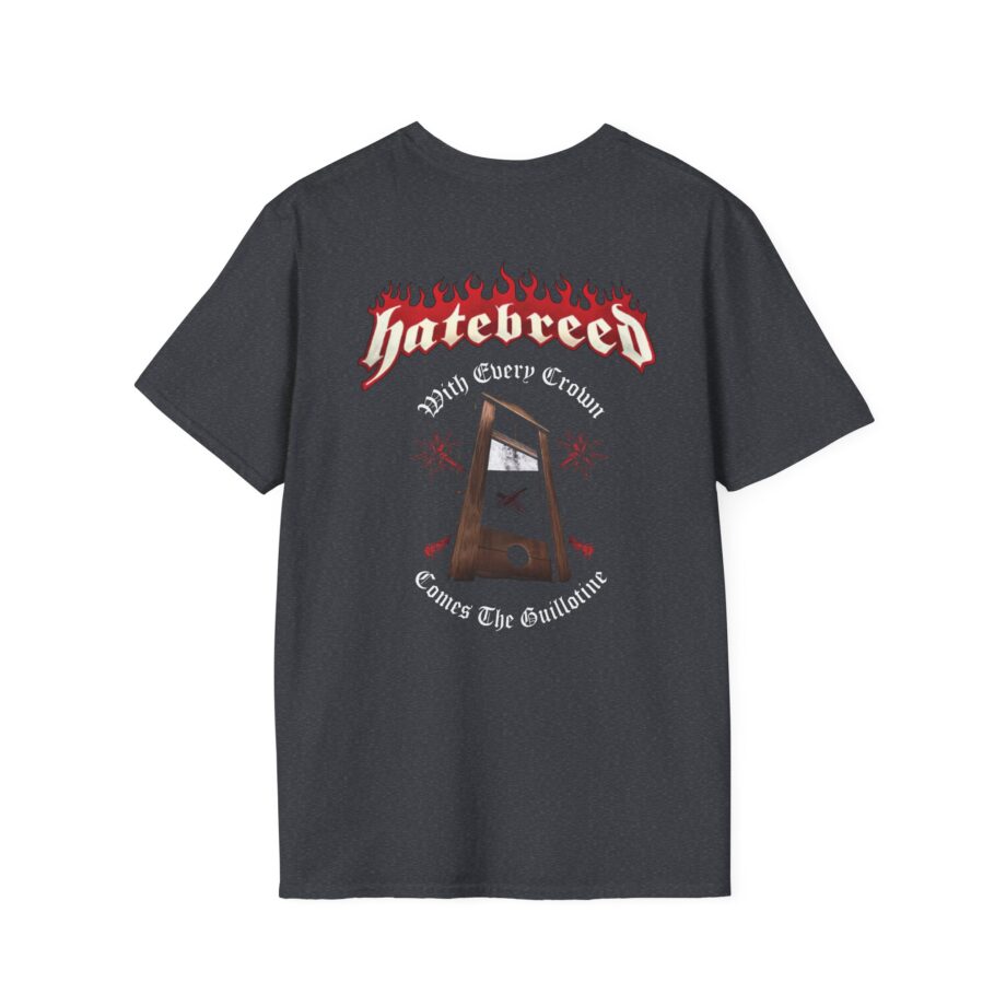 Hatebreed With Every Crown Comes the Guillotine Unisex Softstyle T-Shirt