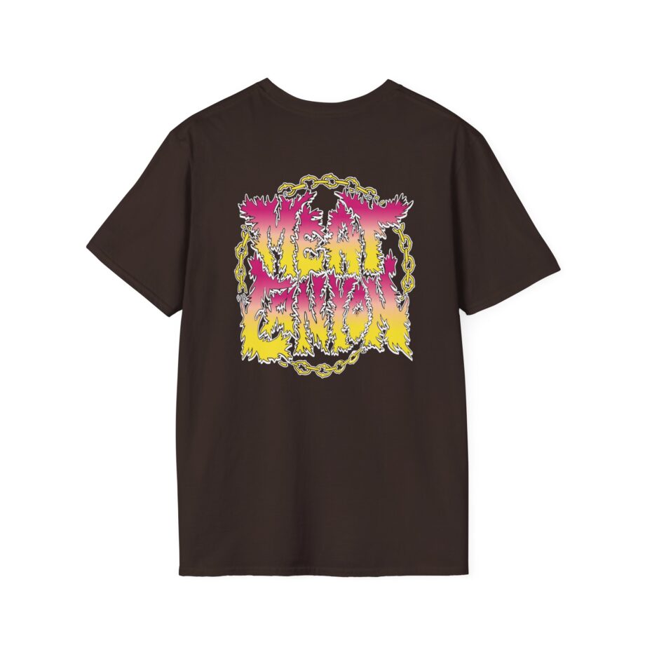 Papa Meat Unisex Softstyle T-Shirt