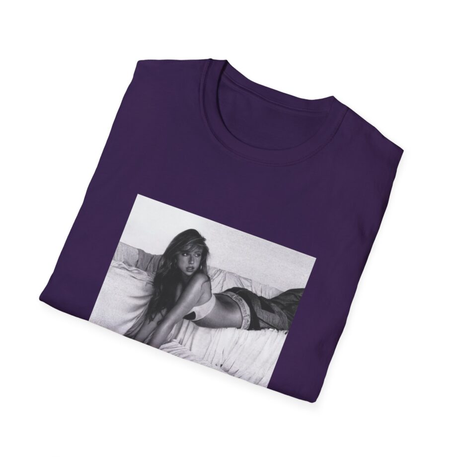 Tate Mcrae Greedy Tour Unisex Softstyle T-Shirt