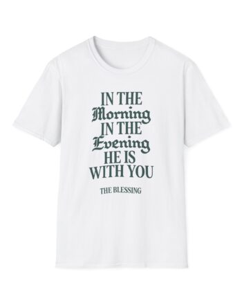 Elevation Worship Blessing Lyrics Unisex Softstyle T-shirt