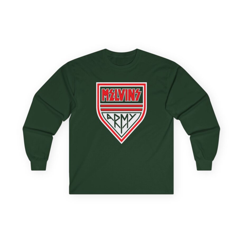 Melvins Army Unisex Ultra Cotton Long Sleeve Tee