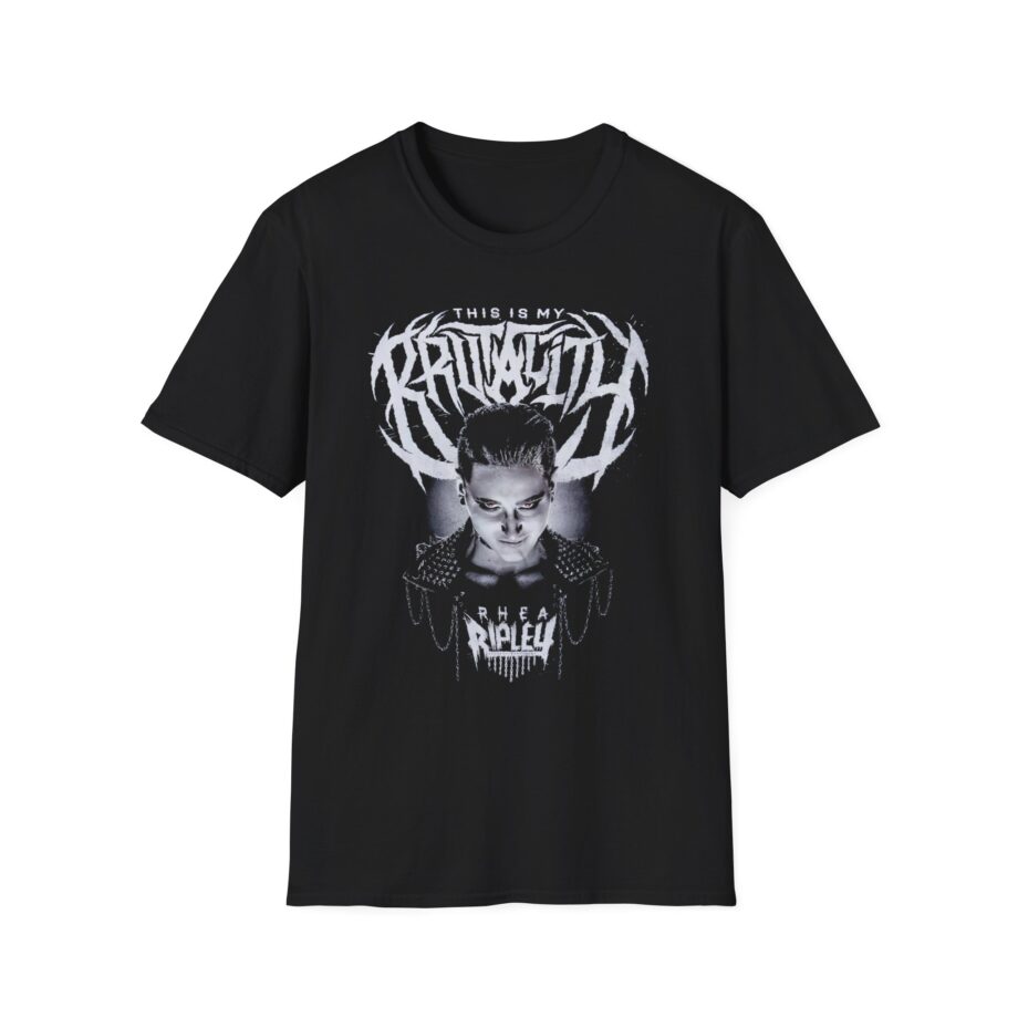 Rhea Ripley This Is My Brutality  Unisex Softstyle T-Shirt