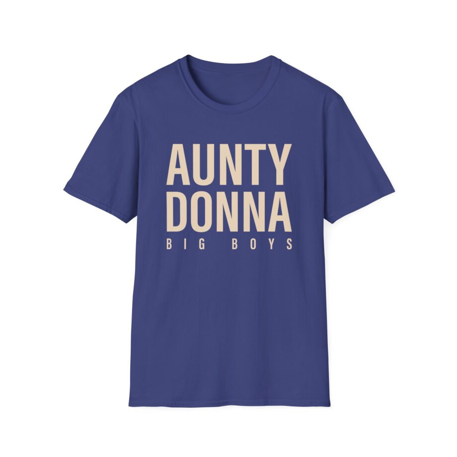 Aunty Donna Unisex Softstyle T-shirt
