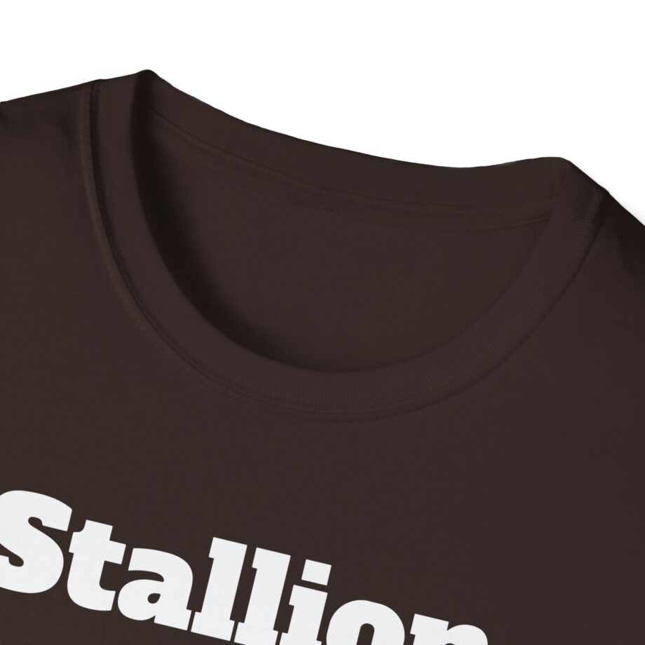 Katie Van Slyke  Stallion of the Year Unisex Softstyle T-shirt
