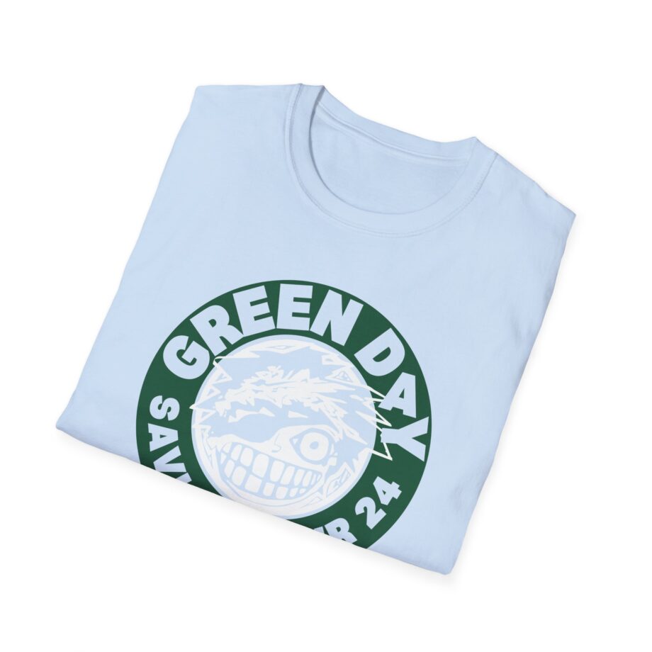 Green Day Saviors Tour 24 Satin Bomber Unisex Softstyle T-shirt