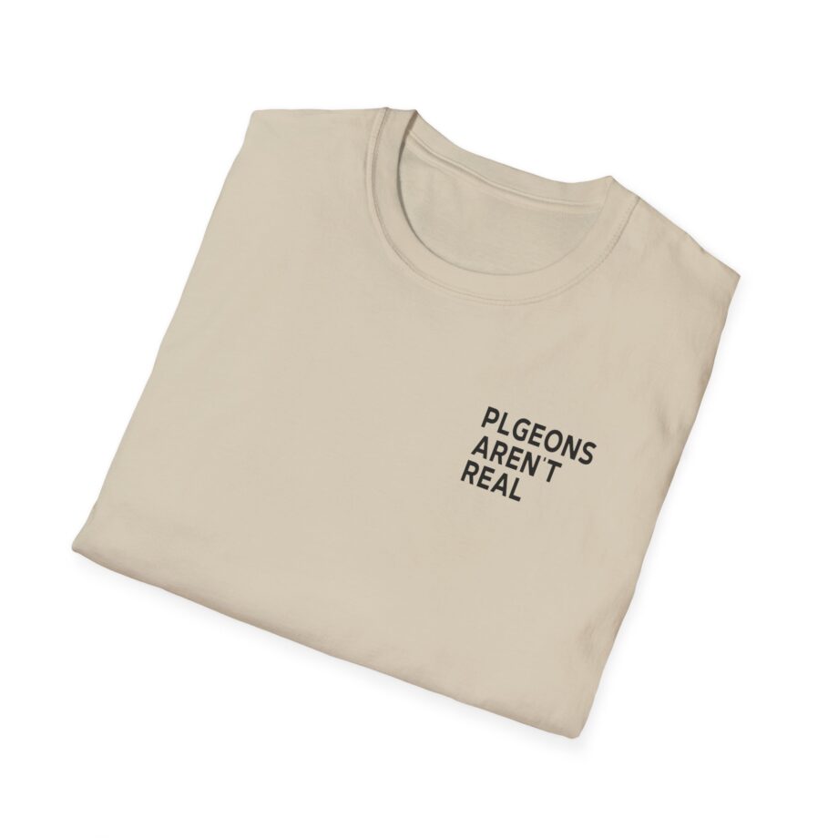 Birds Arent Real I Am a Lie Unisex Softstyle T-shirt