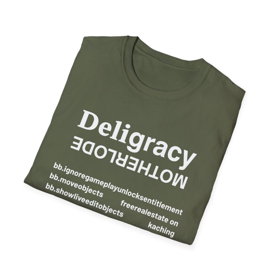 Deligracy Motherlode Unisex Softstyle T-Shirt