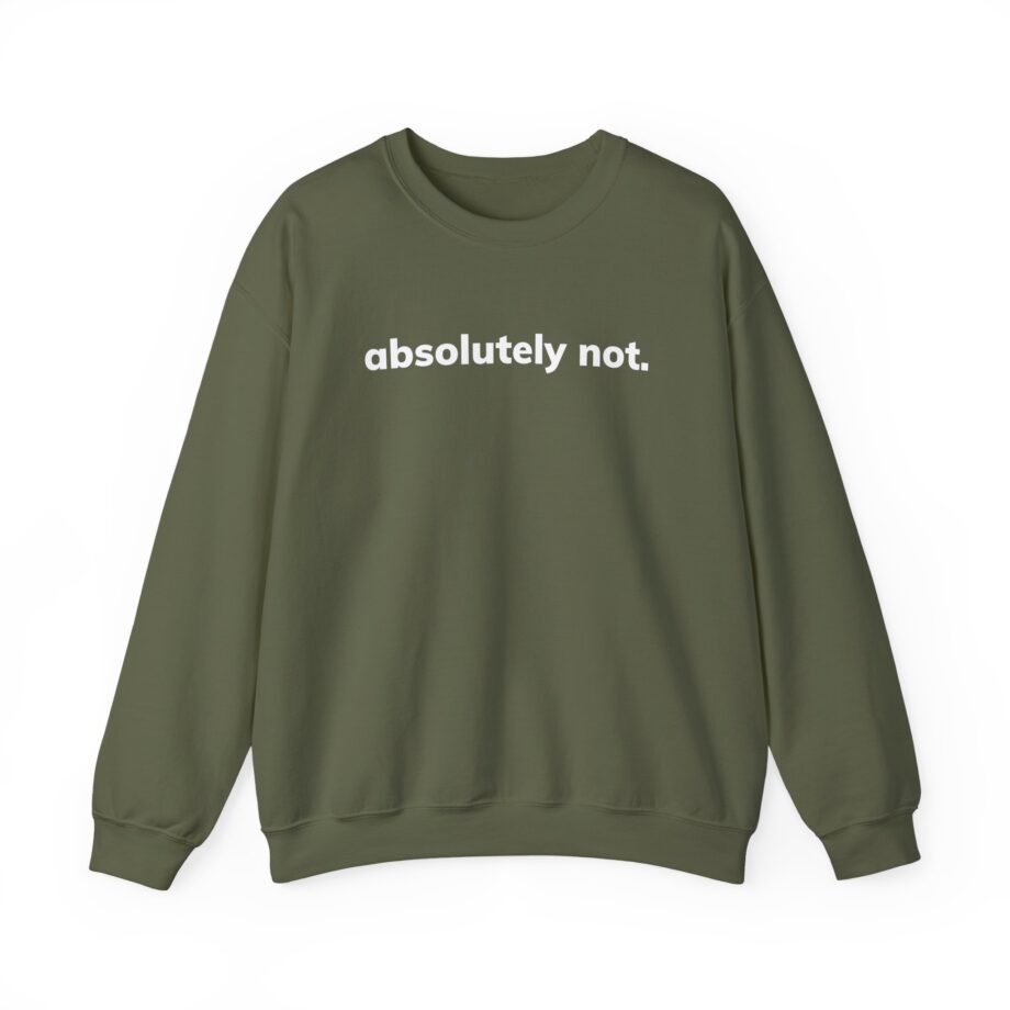 Elyse Myers Absolutely Not Unisex Heavy Blend™ Crewneck Sweatshirt