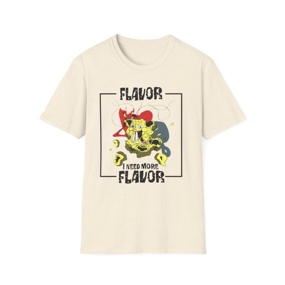 Meatcanyon I Need More Flavor Unisex Softstyle T-Shirt