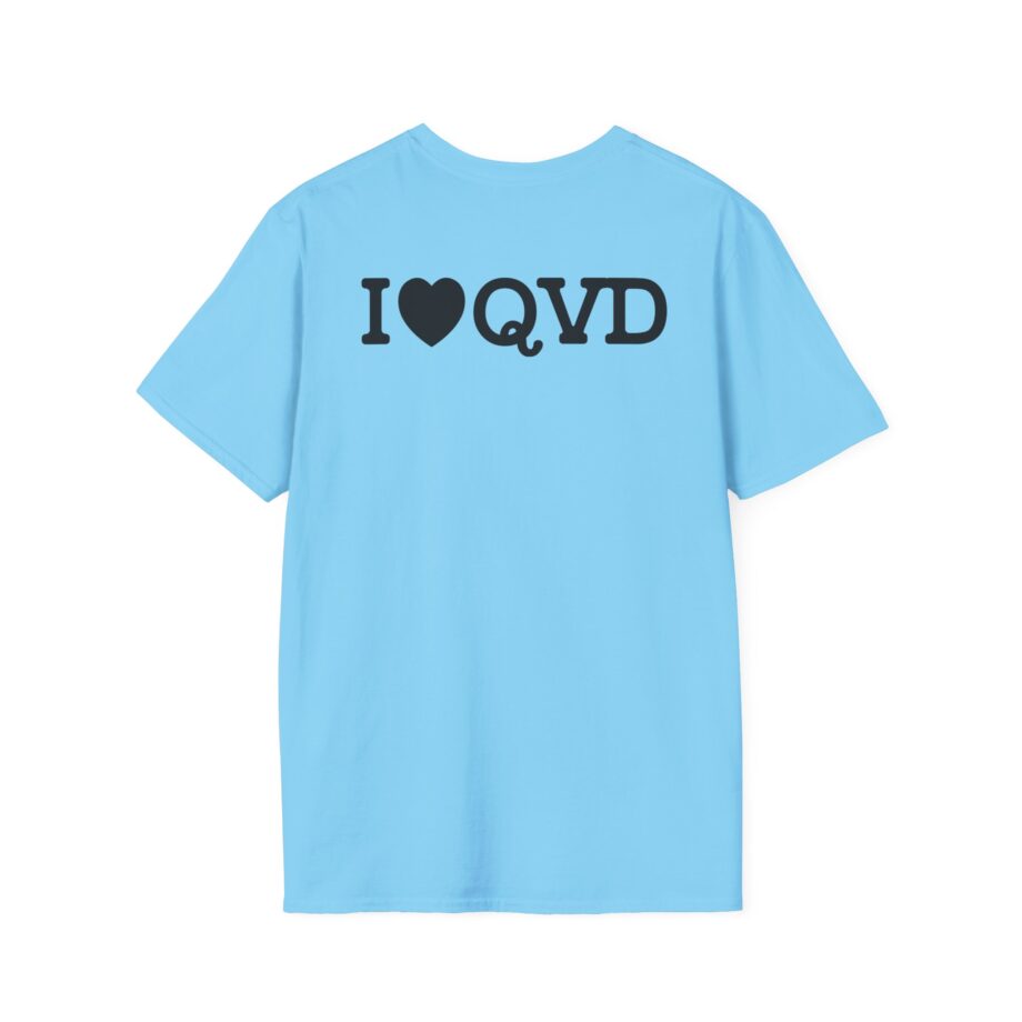 Quevedo I Love Bn Unisex Softstyle T-shirt
