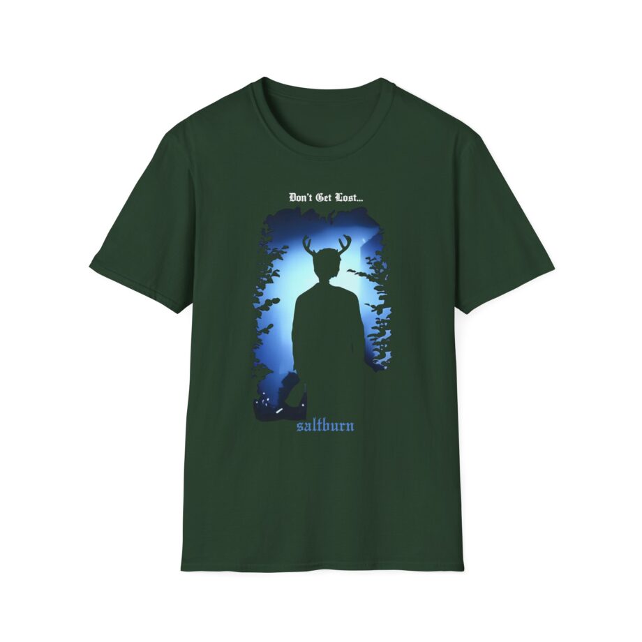 Saltburn Don't Get Lost Unisex Softstyle T-shirt