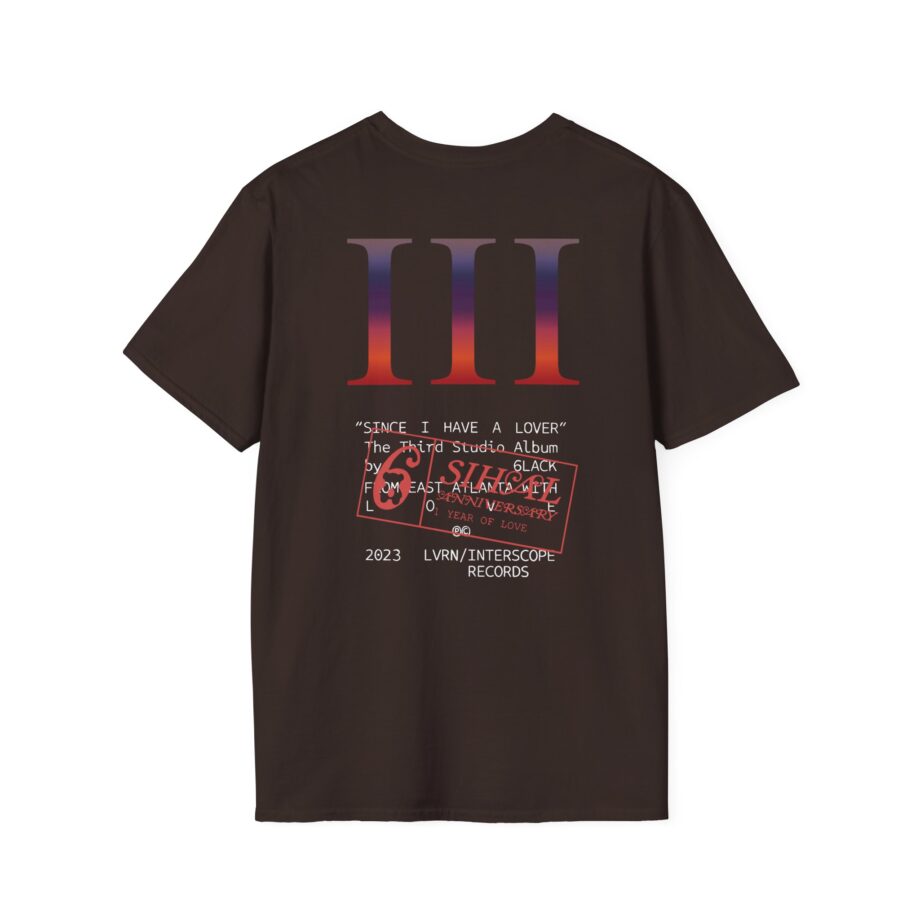 6lack Atlanta Love Unisex Softstyle T-Shirt