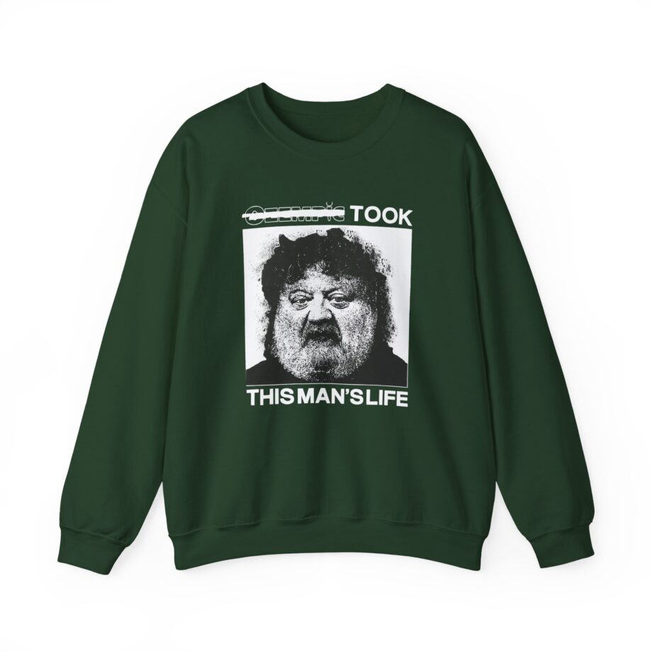 Papa Meat Unisex Heavy Blend™ Crewneck Sweatshirt