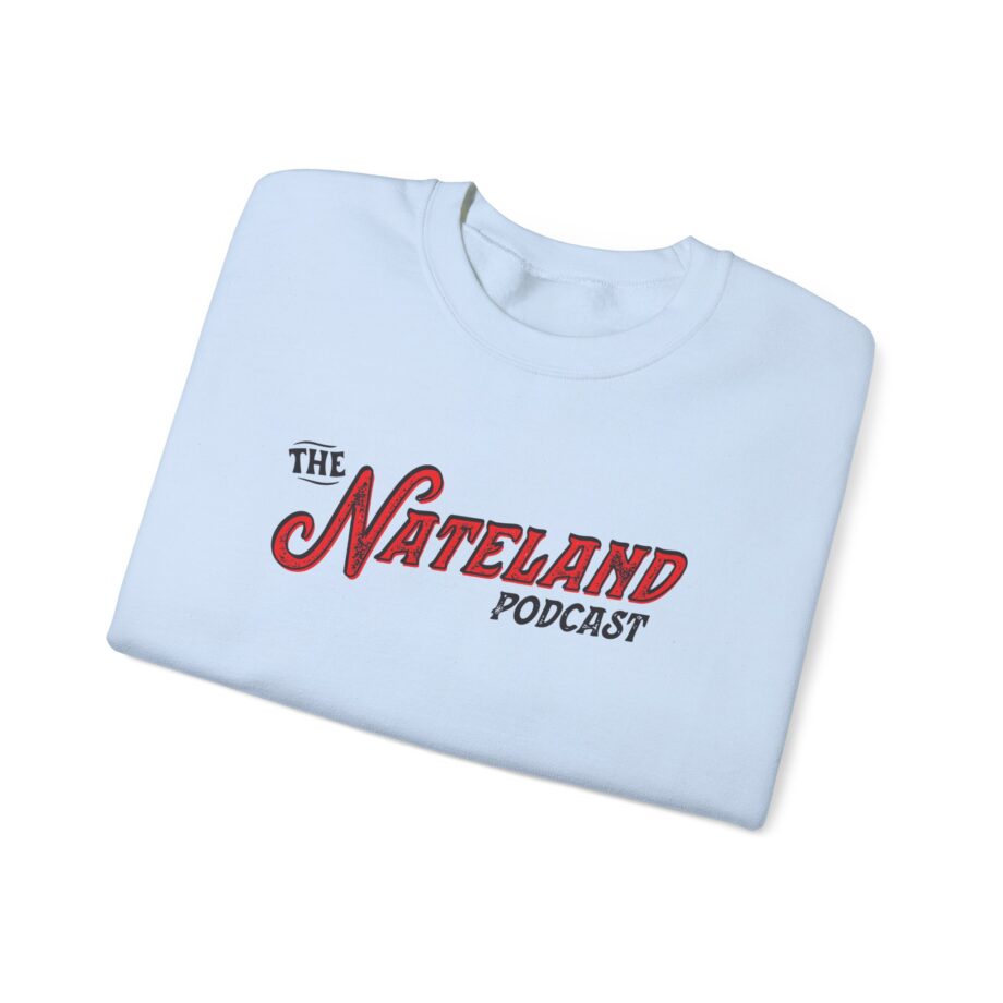 Nate Bargatze Nateland Podcast Unisex Heavy Blend™ Crewneck Sweatshirt