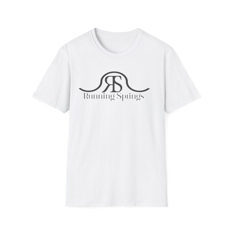 Katie Van Slyke Running Springs Unisex Softstyle T-shirt