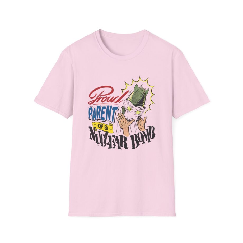 Danny Gonzalez Proud Parent Unisex Softstyle T-shirt
