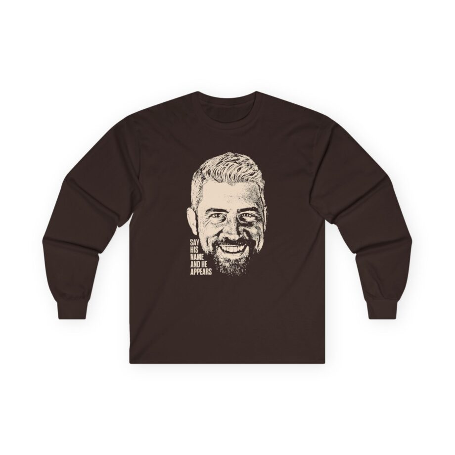 Joe Hendry Say His Name and He Appears Unisex Ultra Cotton Long Sleeve Tee