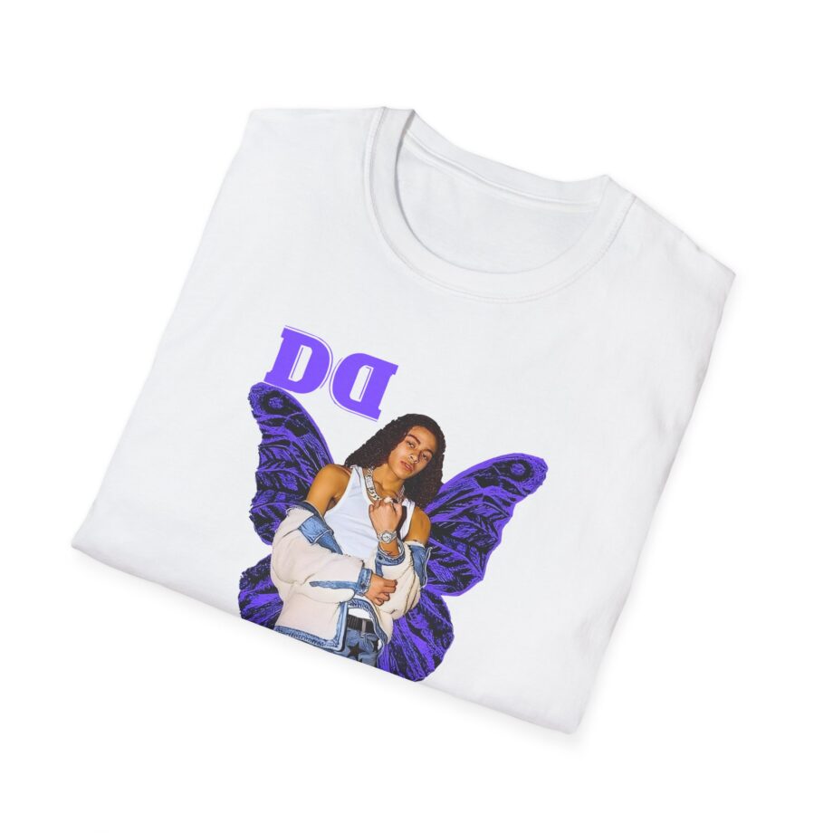 DD Osama Butterfly Wings  Unisex Softstyle T-shirt