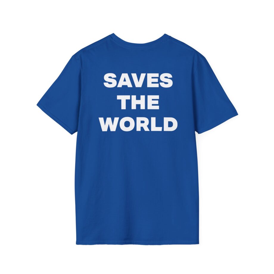 Muna Saves the World Unisex Softstyle T-shirt