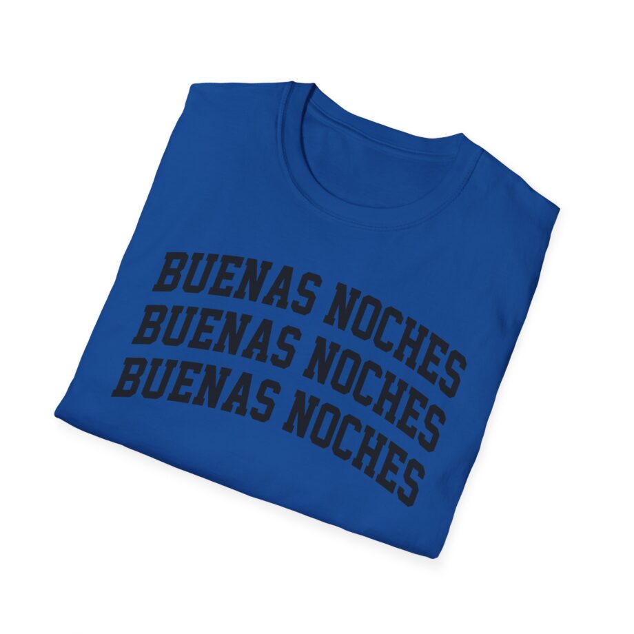 Quevedo Buenas Noches Unisex Softstyle T-shirt