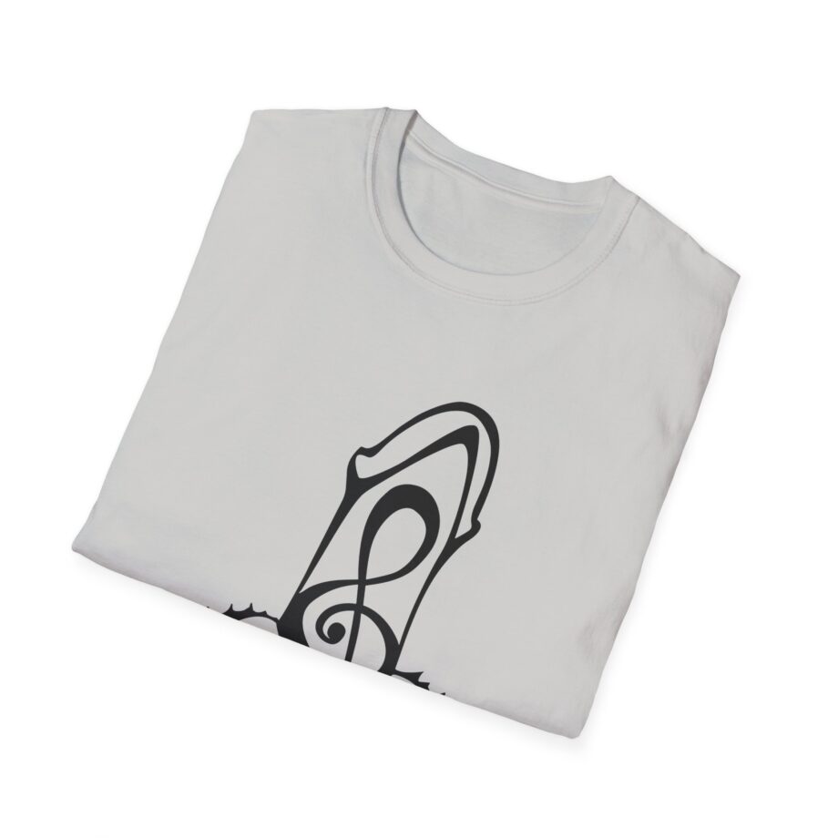 Kiz Oldschool Puller Unisex Softstyle T-Shirt