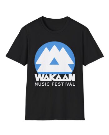 Wakaan Music Festival 2022 Unisex Softstyle T-shirt