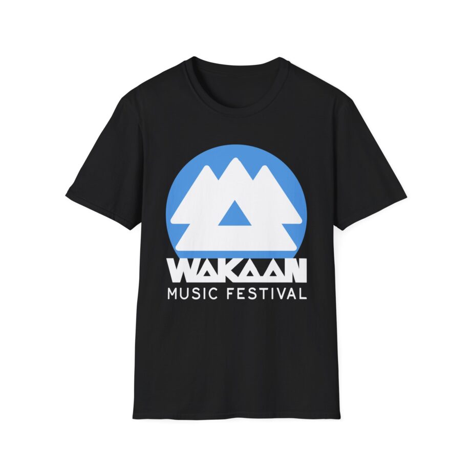 Wakaan Music Festival 2022 Unisex Softstyle T-shirt