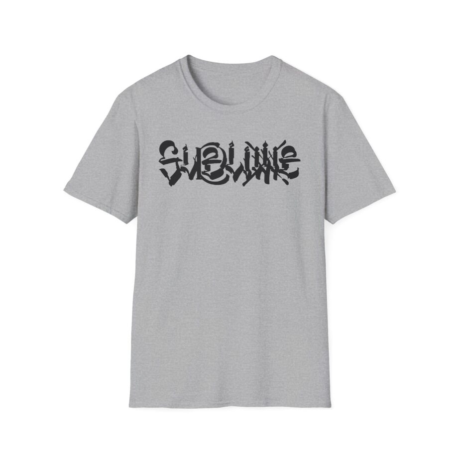 Sublime X Chaz Script Unisex Softstyle T-shirt