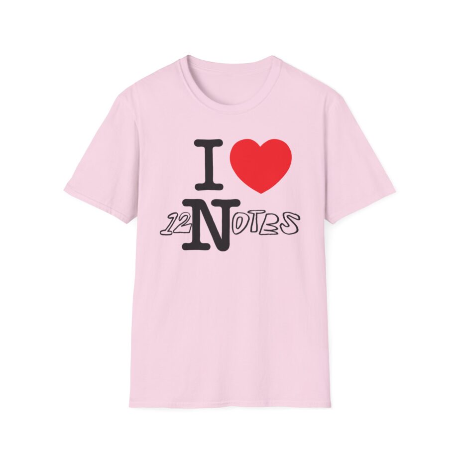 Alec Benjamin 12 Notes Unisex Softstyle T-shirt