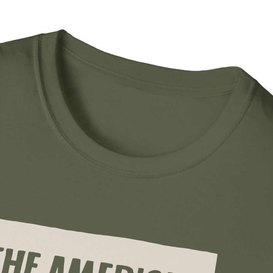 Green Day Lady Liberty Protest Unisex Softstyle T-shirt