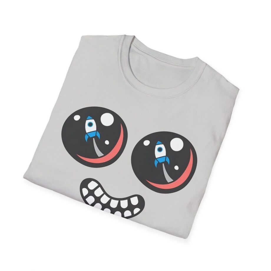 Dantdm Rocket Eyes Face Unisex Softstyle T-shirt