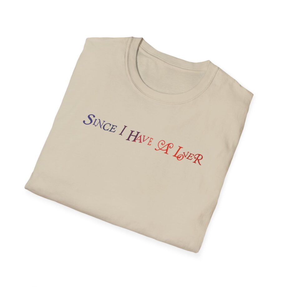 6lack Since I Have a Lover  Unisex Softstyle T-Shirt