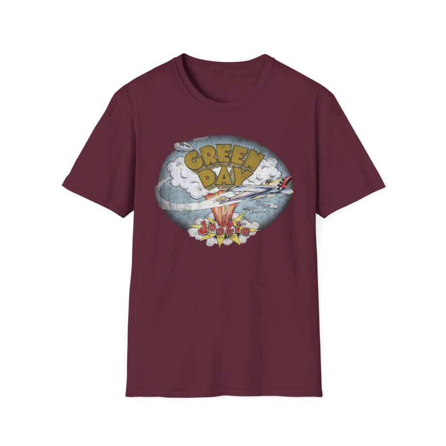 Green Day Fresh Dookie Unisex Softstyle T-shirt