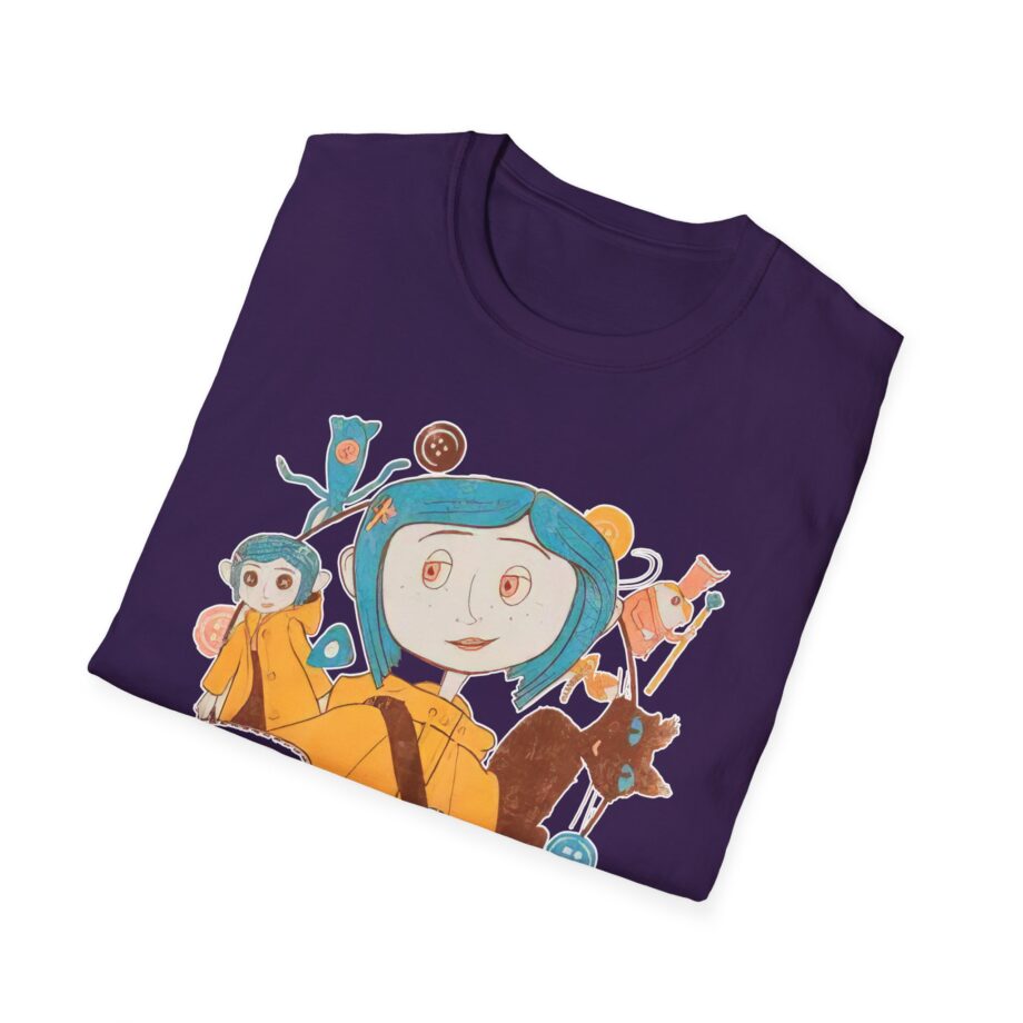 Coraline's Collection Ecru Unisex Softstyle T-shirt