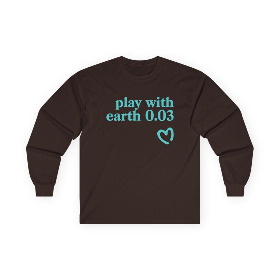 Wave to Earth 0.03 NA Tour Unisex Ultra Cotton Long Sleeve Tee