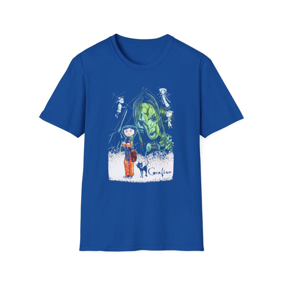 Coraline Poster Unisex Softstyle T-shirt
