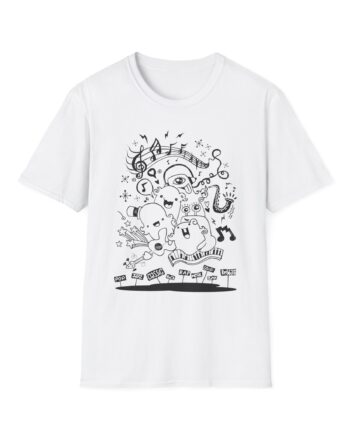 Crywank  Unisex Softstyle T-Shirt