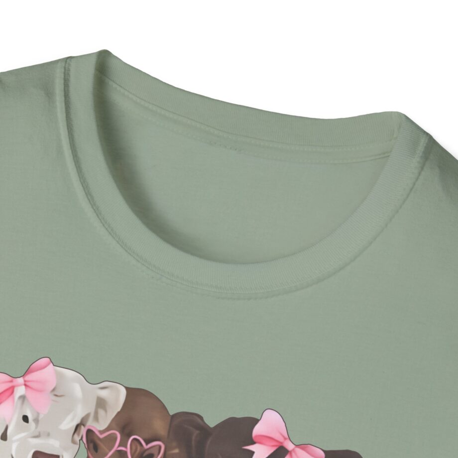 Katie Van Slyke Busy Little Bees Unisex Softstyle T-shirt