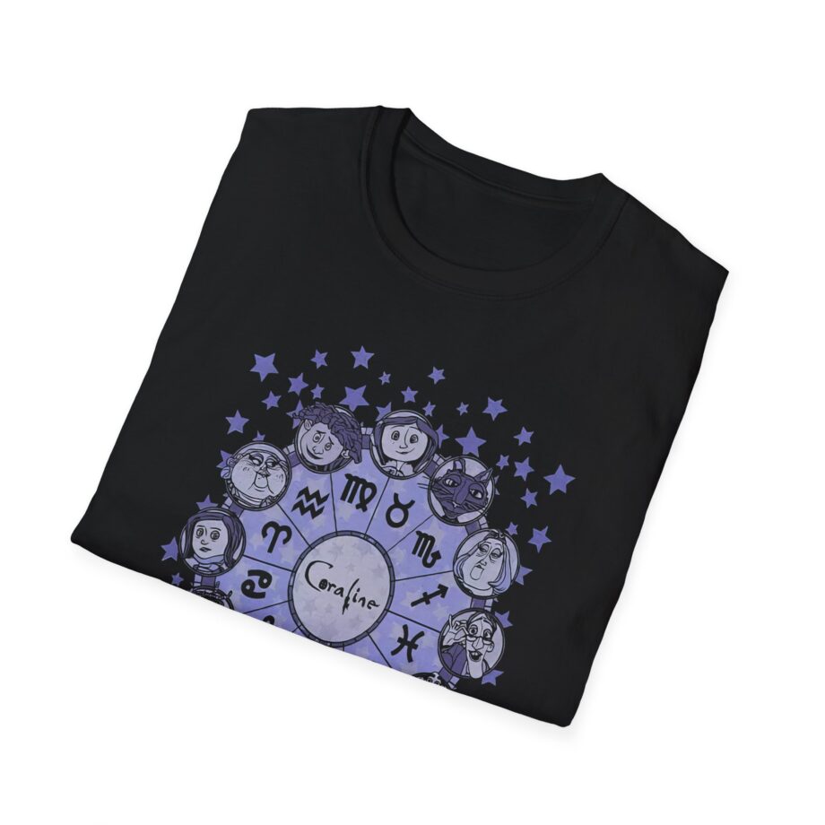 Coraline Astrological Chart Unisex Softstyle T-shirt