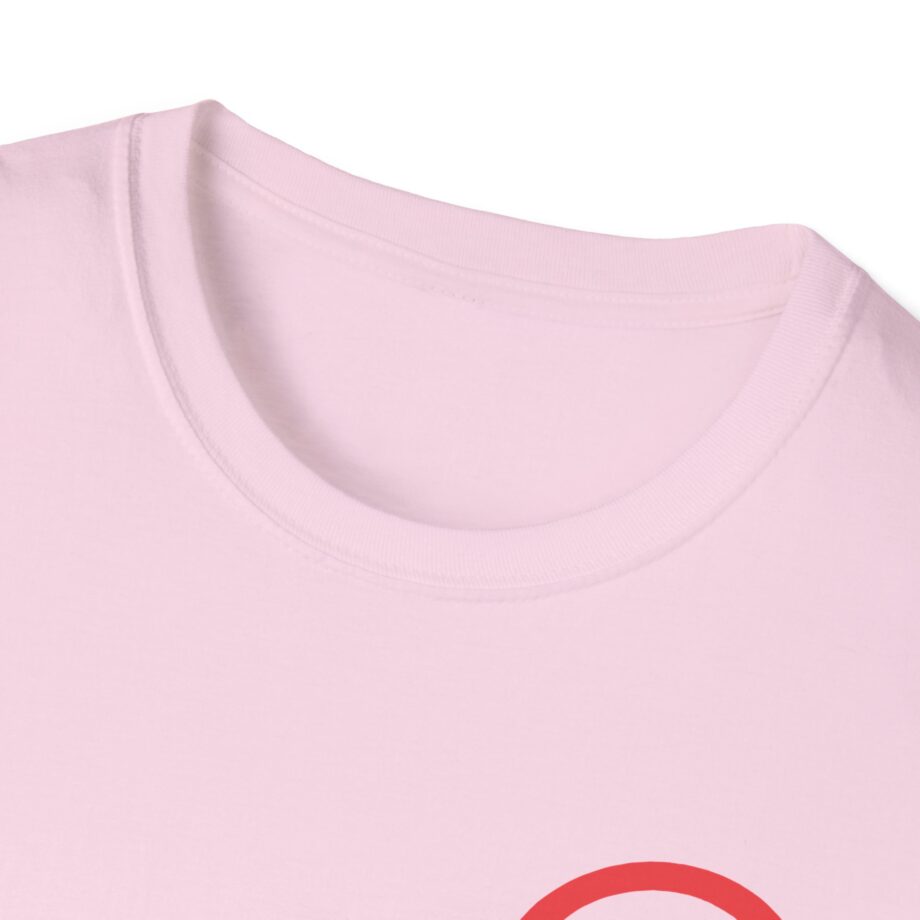 Haas F1 Color Block Unisex Softstyle T-Shirt