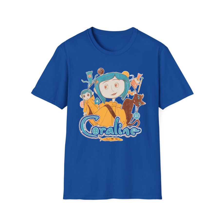 Coraline's Collection Ecru Unisex Softstyle T-shirt